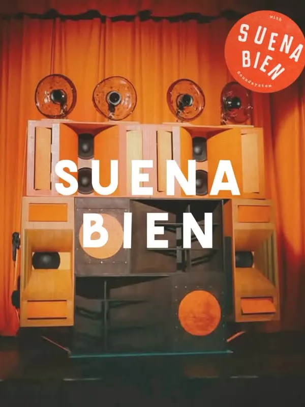 We’re very grateful to have the sonic masterpiece that is @suenabien.soundsystem join us and power the Eden tent this year. Suena Bien is the work of Carlos Figueroa, Oli Evans, and a group of like-minded friends, all with a love of good music being heard properly. Carlos was instrumental in the making of Floating Points’ Sunflower Sound System and that experience fed into the design and build of Suena Bien. With an added element of what can only be described as pure artistic joy, this makes for a unique piece of audio sculpture. The Spirit of Eden team heard it being road tested by @normanjaymbe a few weeks ago at their sold out night at Stanley Hall. If Norman’s a fan, that’s good enough for us!